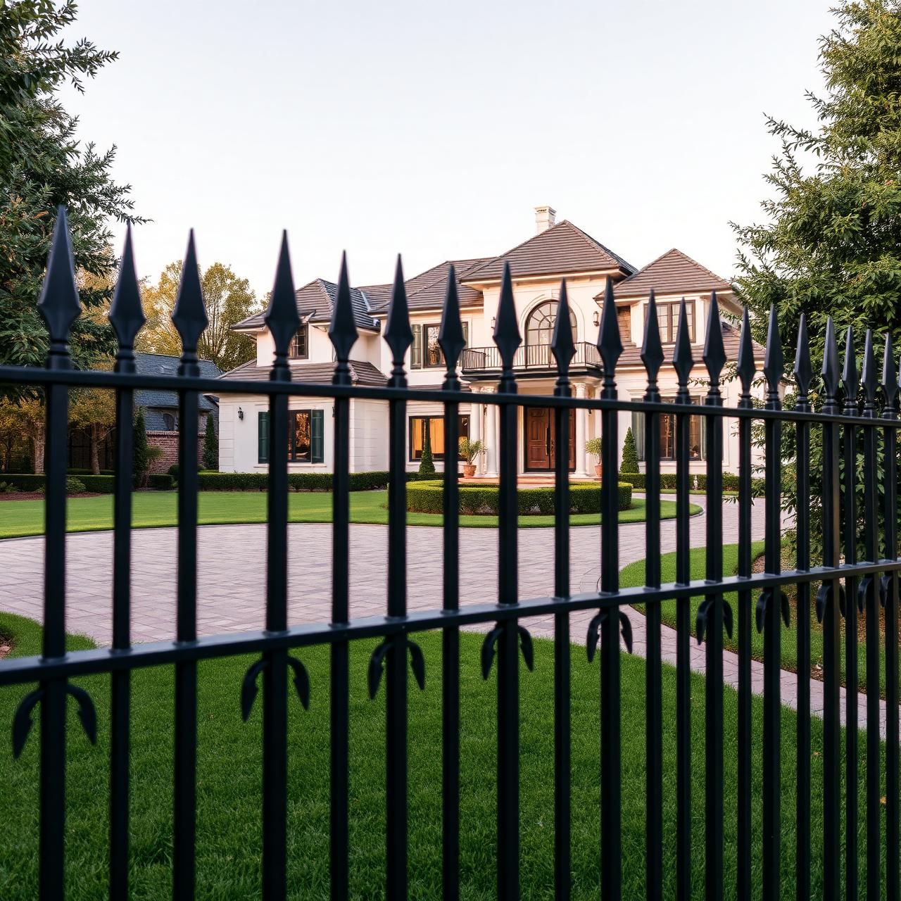Spear-top Boundary Fence